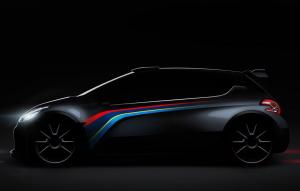 2012 Peugeot 208 Type R5 Rally Concept